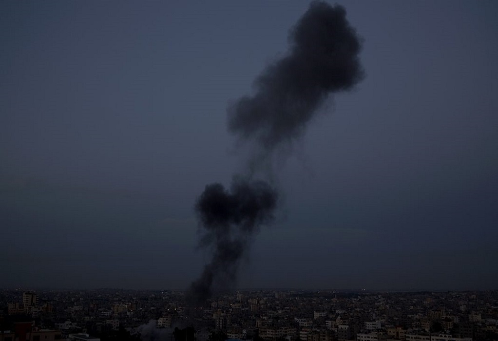Μεσανατολικό: Αεροπορικά πλήγματα του Ισραήλ στη Λωρίδα της Γάζας