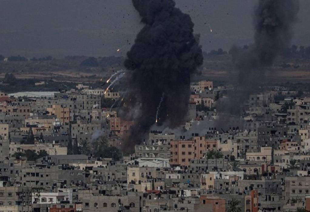 Γάζα: Αεροπορικά πλήγματα μετά τη χρήση μπαλονιών με εμπρηστικούς μηχανισμούς