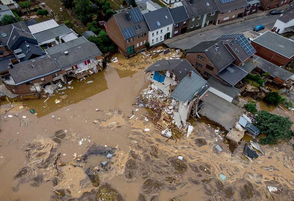 Φονικές πλημμύρες στη Γερμανία: Τουλάχιστον 156 οι νεκροί