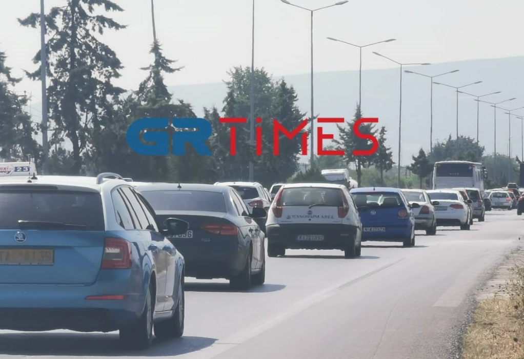 Θεσσαλονίκη: Καραμπόλα 4 ΙΧ στην Καρδία – Καθυστερήσεις στην επιστροφή των εκδρομέων (ΧΑΡΤΗΣ) 