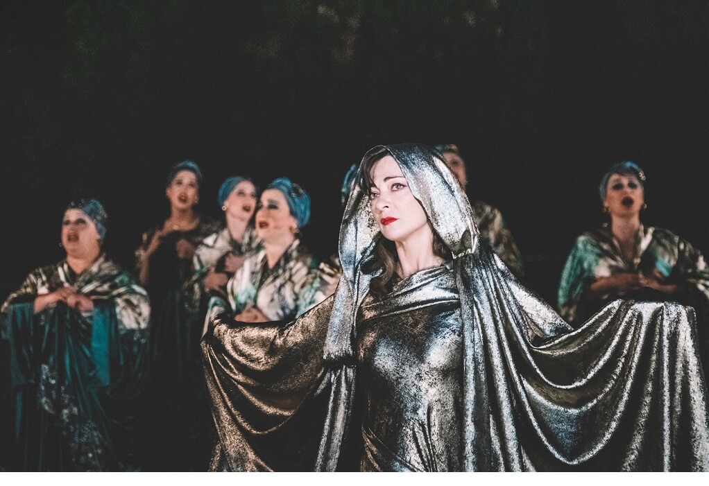 ΚΘΒΕ: Ελένη του Ευριπίδη στο αρχαίο θέατρο Επιδαύρου