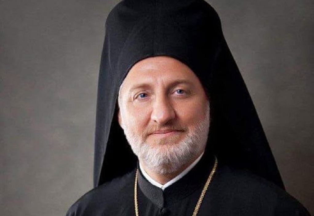 Αρχιεπίσκοπος Ελπιδοφόρος:  Η Υπεραγία Θεοτόκος να προστατεύει τους Ουκρανούς και τους ομογενείς μας, όπως προστάτευσε τους ήρωες του ‘21
