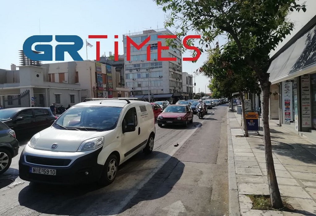 Θεσσαλονίκη: Κυκλοφοριακό χάος στην είσοδο της πόλης (ΦΩΤΟ-VIDEO)