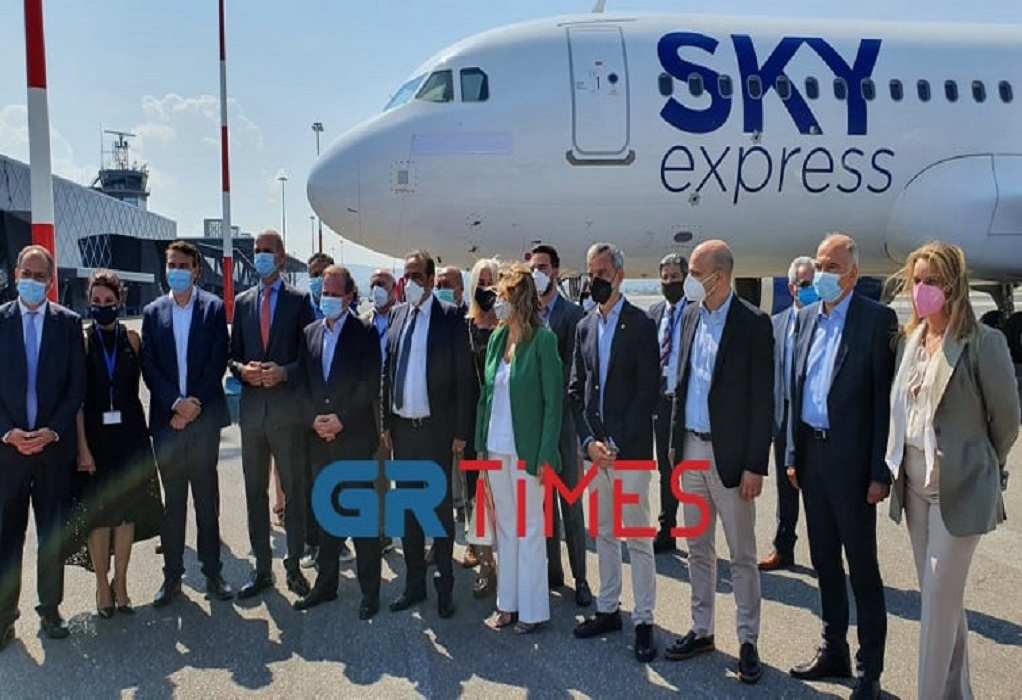 H SKY express απλώνει φτερά με το “Μy Thessaloniki” (ΦΩΤΟ – VIDEO)