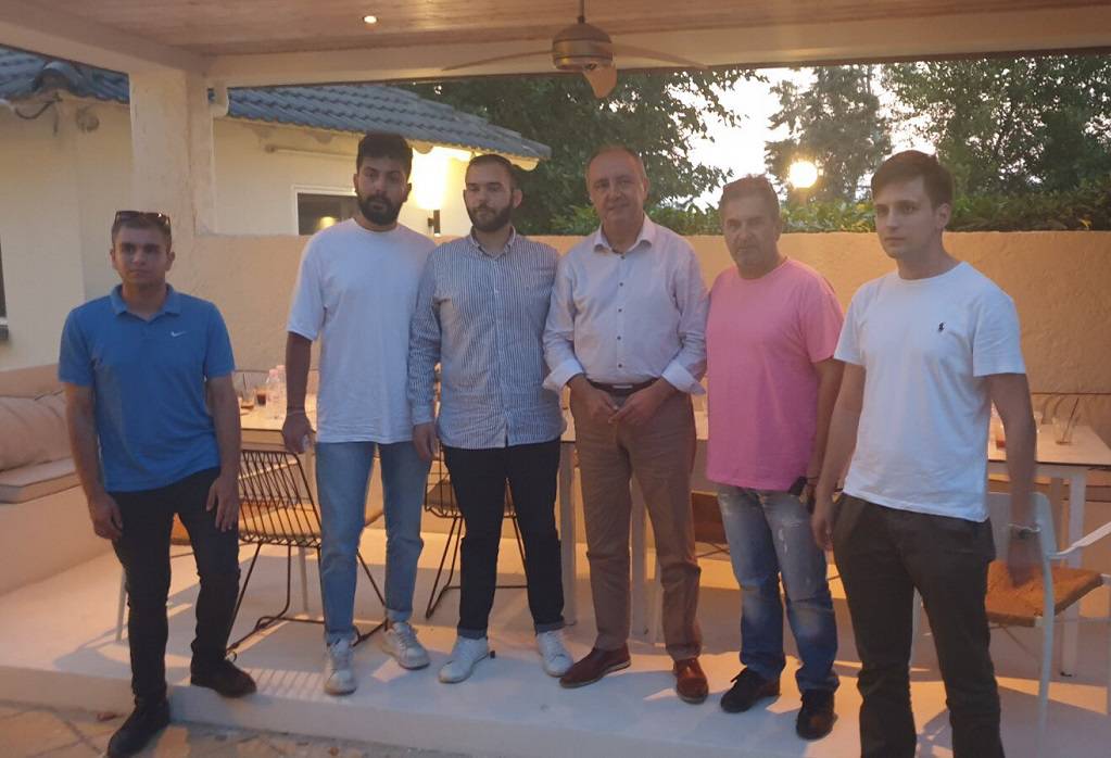 Συνάντηση Καράογλου με μέλη των ΔΗΜΤΟ ΝΔ του δήμου Χαλκηδόνας