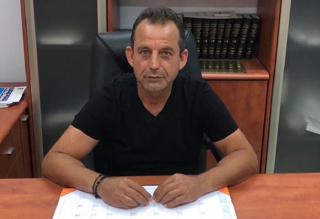 Ο Κώστας Καρυπίδης νέος πρόεδρος του σωματείου «Ομόνοια»
