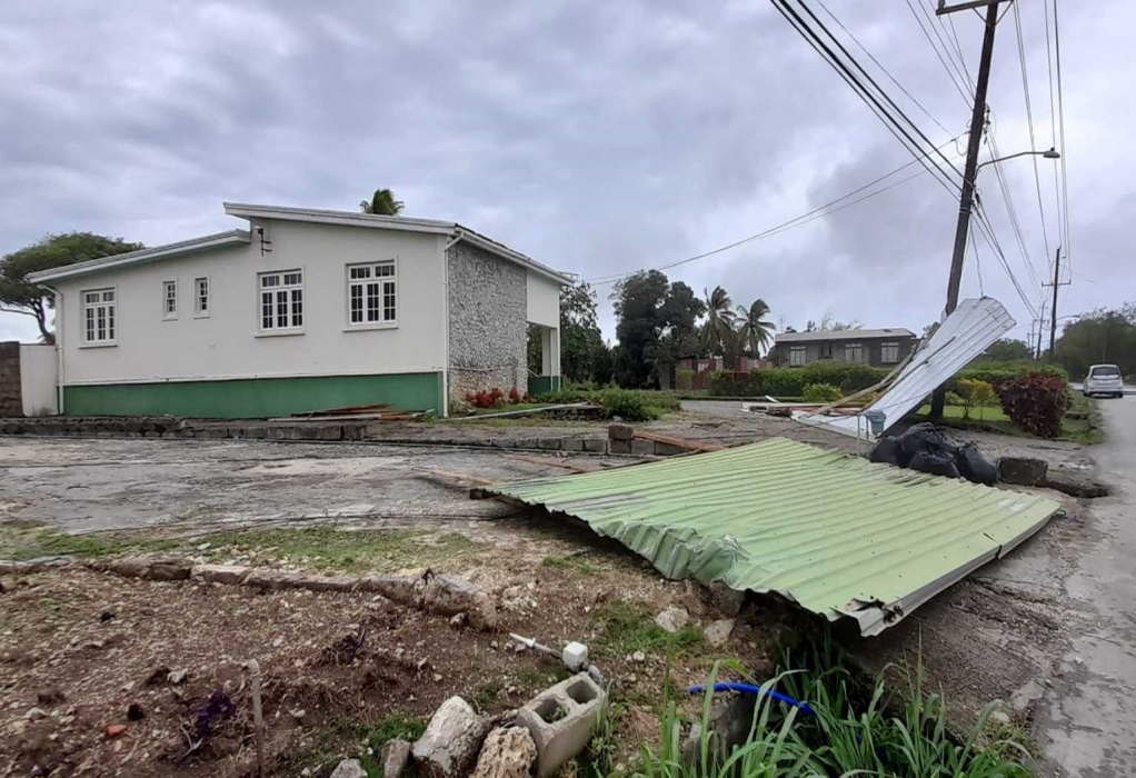 ΗΠΑ: Σε τροπική καταιγίδα υποβαθμίστηκε ο κυκλώνας Έλσα – Πλησιάζει την Αϊτή