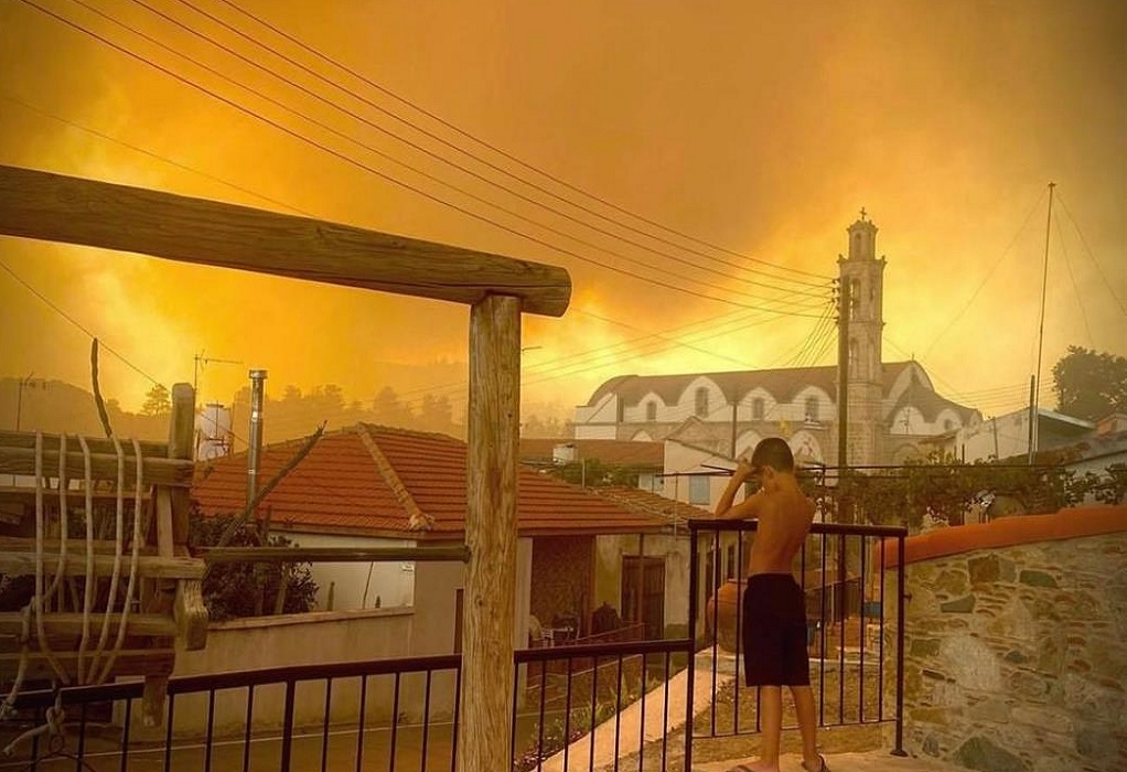 Κύπρος: 95.000 ευρώ στις οικογένειες των θυμάτων των πυρκαγιών