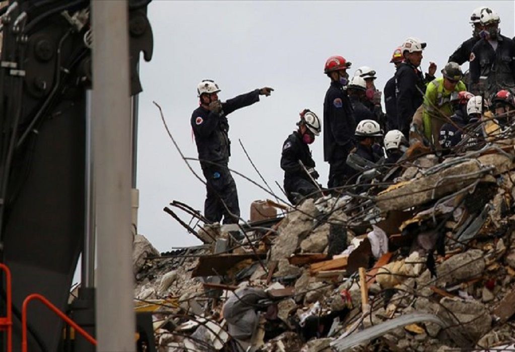 Μαϊάμι: Δύο ακόμη νεκροί ανασύρθηκαν από το κτίριο που κατέρρευσε