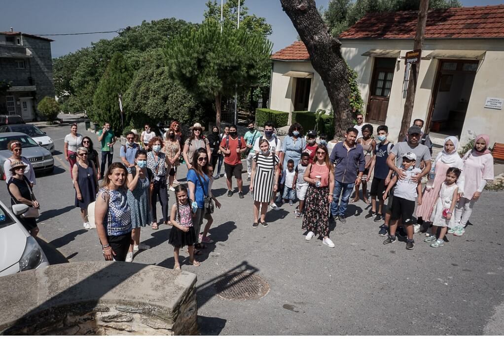 Δήμος Νεάπολης-Συκεών: Οι πρόσφυγες γνώρισαν την ιστορία της πόλης