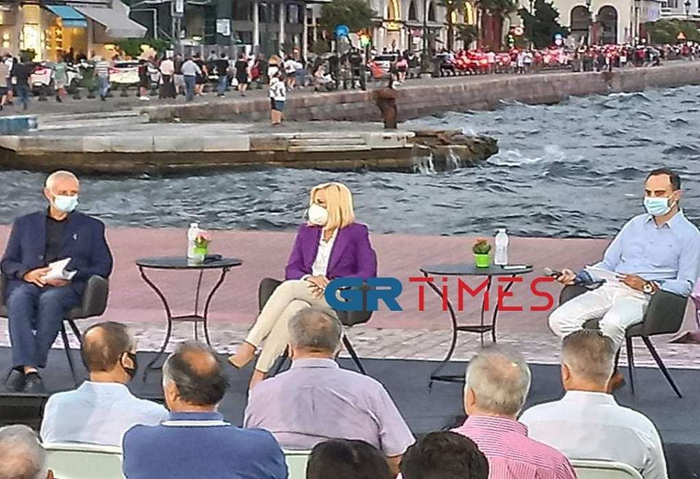 ΚΙΝΑΛ: Ανάπτυξη στα δυτικά και πράσινο στο κέντρο της Θεσσαλονίκης (VIDEO)
