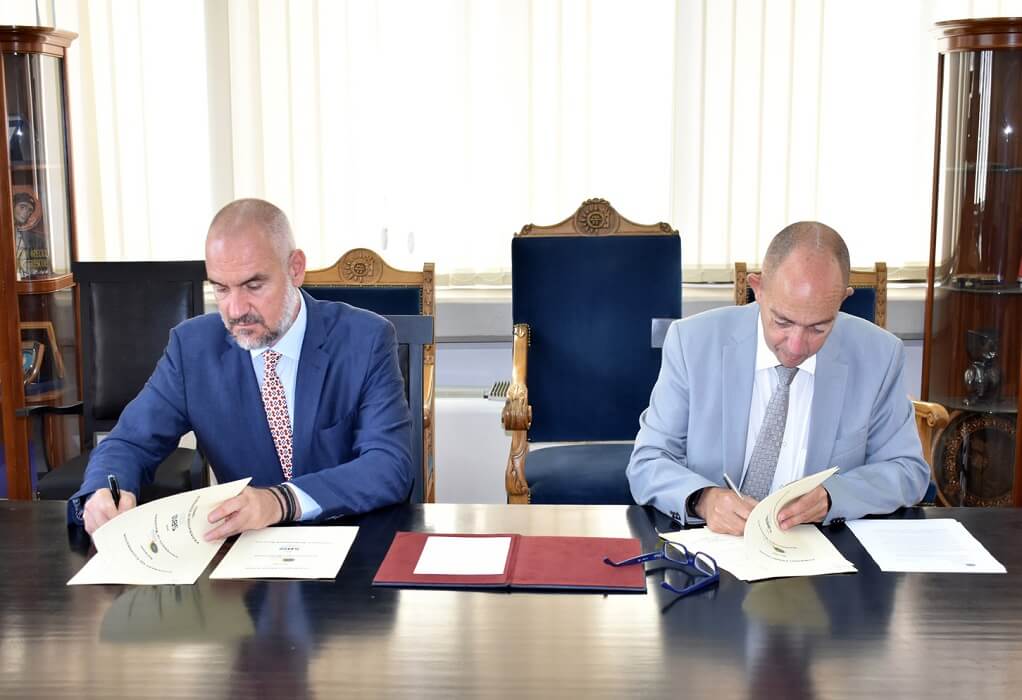 Συμφωνία συνεργασίας μεταξύ του ΠΑΜΑΚ και του ΣΒΕ 