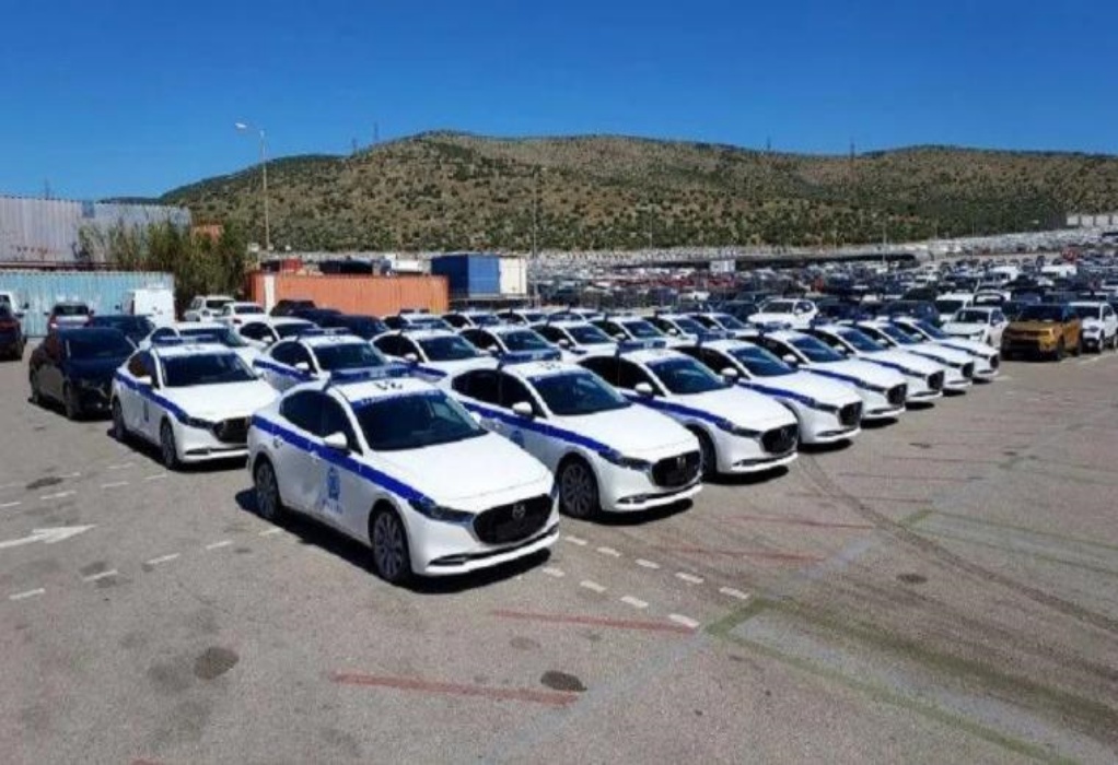 Νέα οχήματα στον στόλο της Ελληνικής Αστυνομίας