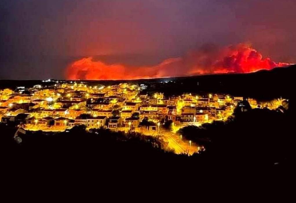 Σαρδηνία: Σε κατάσταση έκτακτης ανάγκης μετά τις πυρκαγιές