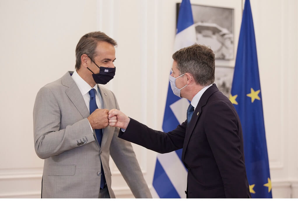 Μητσοτάκης σε πρόεδρο Eurogroup: Η Ελλάδα δεν σταματά τις μεταρρυθμίσεις παρά την πανδημία