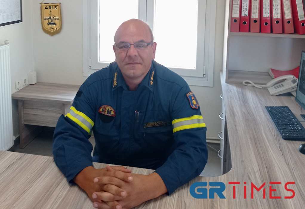 Σουφλί: Φοιτητής ξανά 48χρονος αξιωματικός της Πυροσβεστικής-Αρίστευσε στις Πανελλήνιες