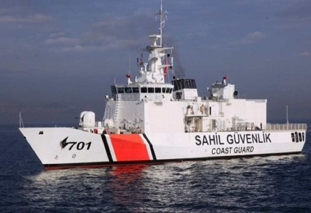 Κύπρος: Τουρκική ακταιωρός άνοιξε πυρ και καταδίωξε σκάφος του Λιμενικού