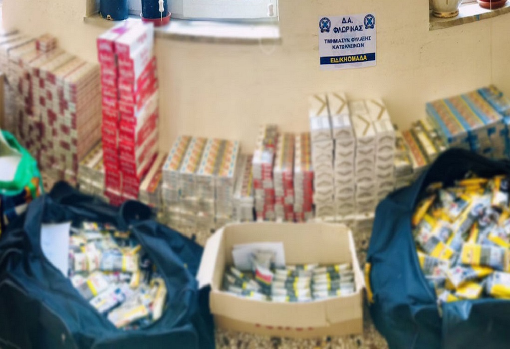 Πτολεμαΐδα: Κατασχέθηκαν πάνω από 4.000 πακέτα λαθραίων τσιγάρων