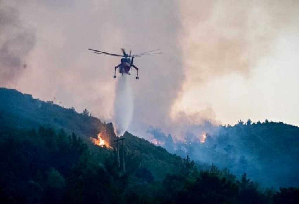 Σάμος-Αρχηγός Πυροσβεστικής: Καλύτερη πλέον η εικόνα της φωτιάς