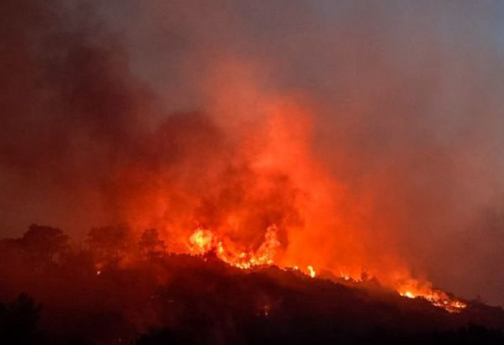 Υψηλός κίνδυνος πυρκαγιάς σήμερα σε Σέρρες, Θεσσαλονίκη, Χαλκιδική