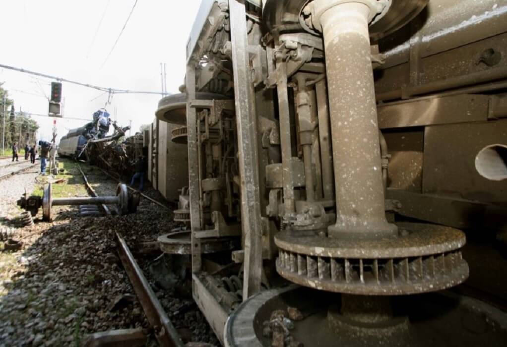 Σέρρες: Εκτροχιασμός τρένου που μετέφερε πετρέλαιο-Διακοπή δρομολογίων