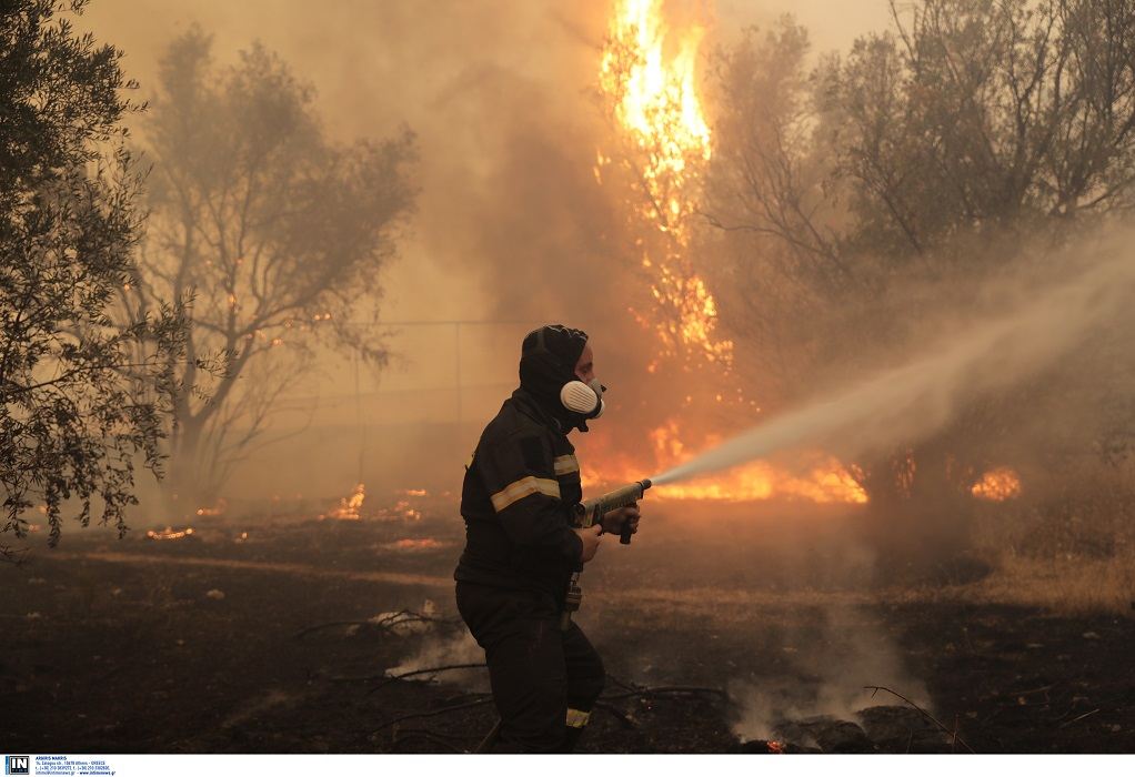 Υψηλός κίνδυνος πυρκαγιάς σήμερα Τρίτη 17/8 – Δείτε σε ποιες περιοχές