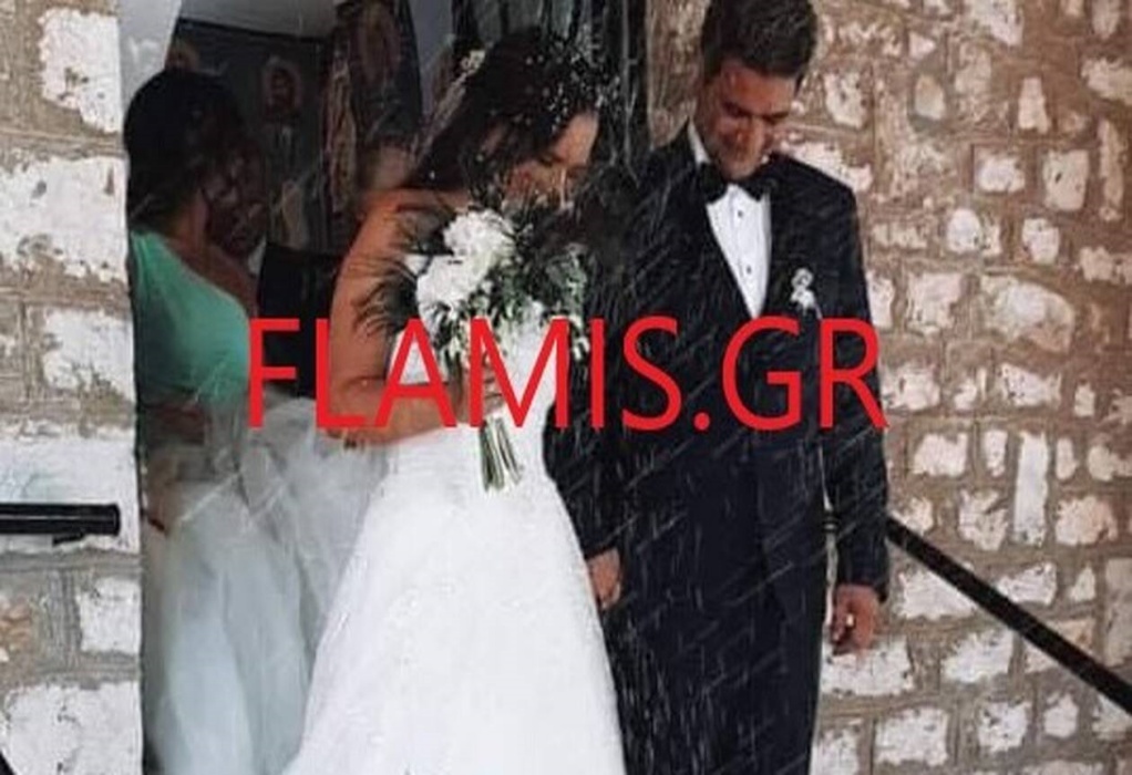 Φωκίδα: Νύφη εγκλωβίστηκε λόγω της φωτιάς την ημέρα του γάμου της 