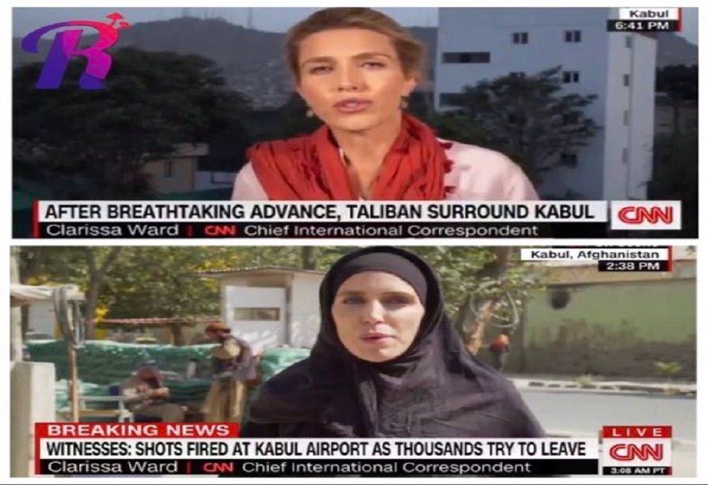 Δημοσιογράφος CNN: Η viral φωτογραφία με τη μαντίλα στην Καμπούλ – Τι λέει η ίδια