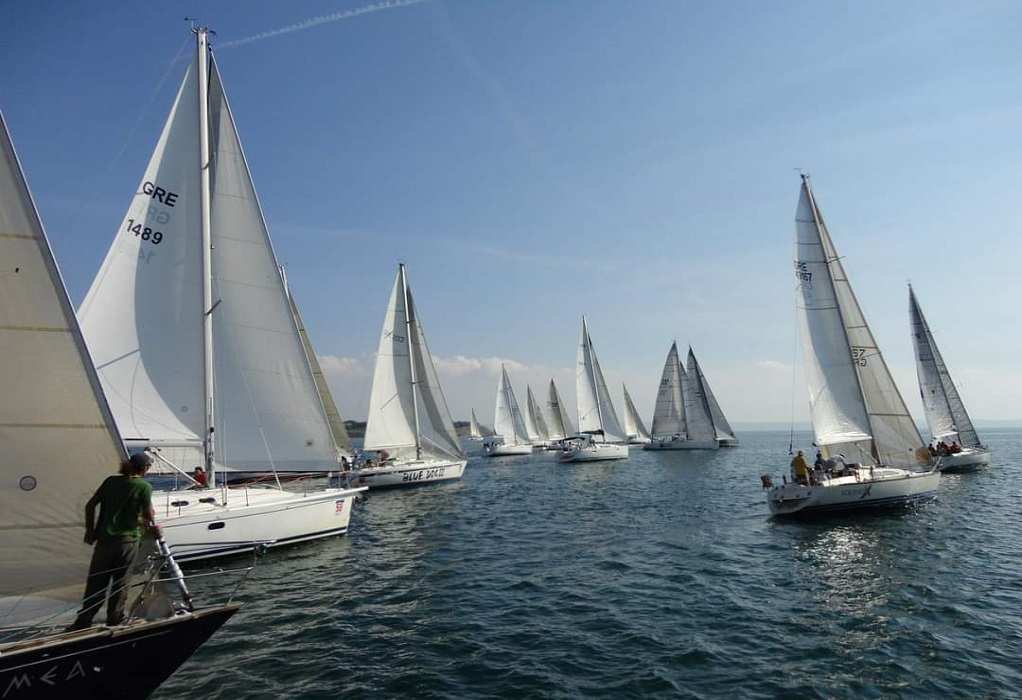 Diaporos Sailing Regata 2021: Ραντεβού στον Όρμο Παναγιάς δίνουν τα ιστιοπλοϊκά