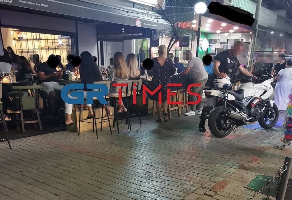 Θεσσαλονίκη: Βγήκε μαχαίρι σε καφέ – μπαρ στον Εύοσμο (ΦΩΤΟ)