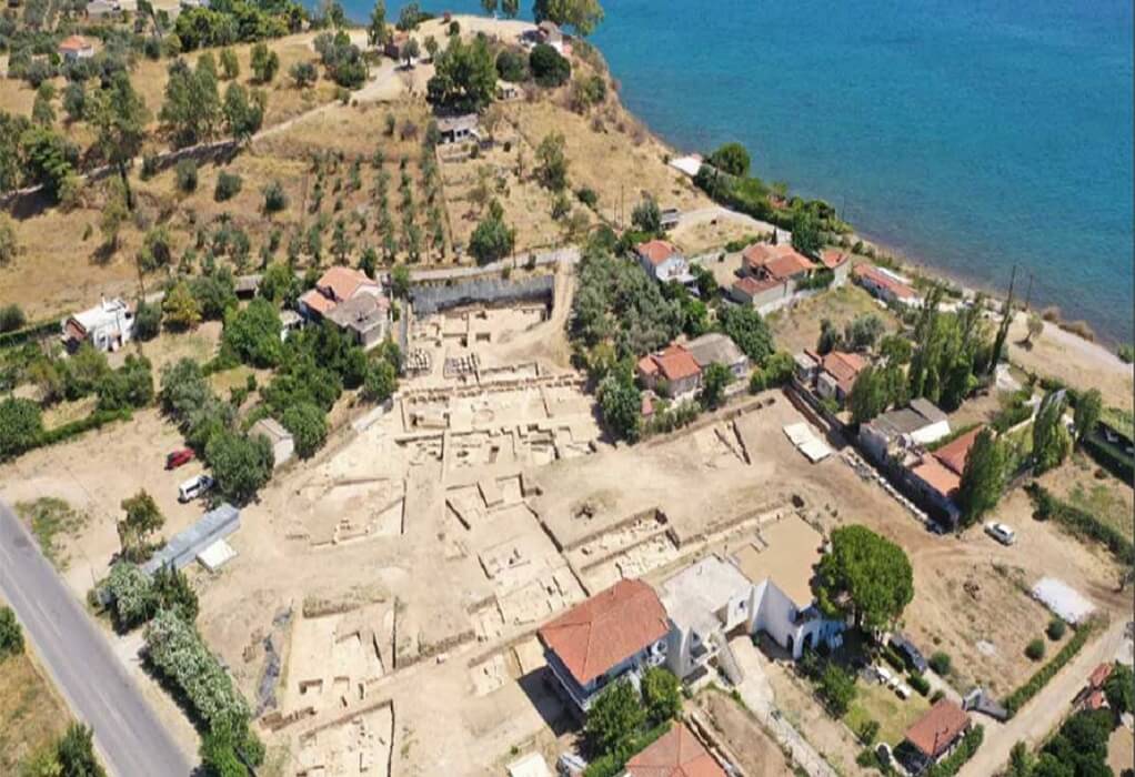 Ελληνο-Ελβετικές ανασκαφές στο ιερό της Αμαρυσίας Αρτέμιδος στην Αμάρυνθο