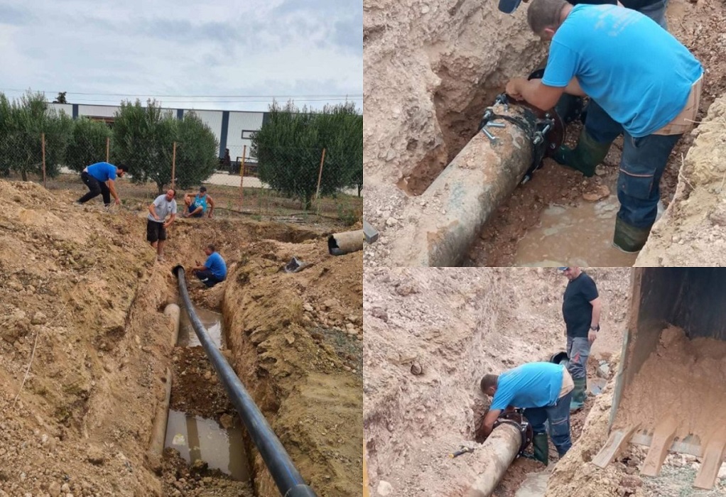 Καλύβες Πολυγύρου: Διαμαρτυρίες για τη διακοπή νερού – Τι λέει ο δήμος