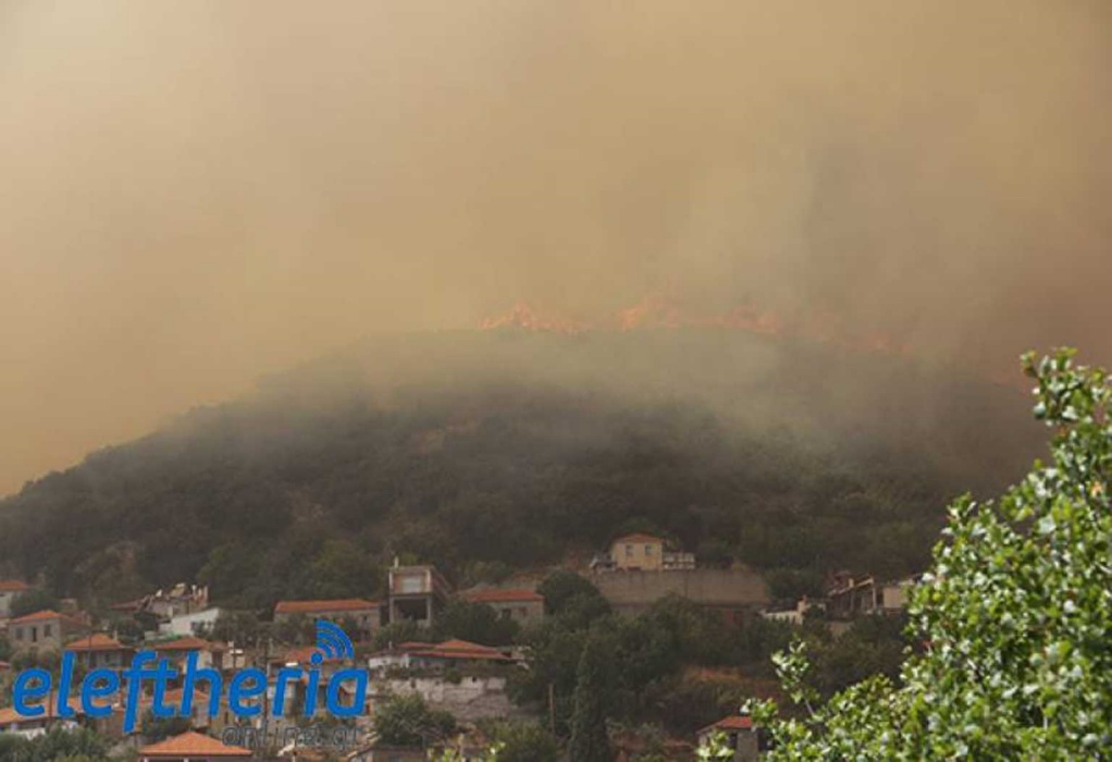 Φωτιά στην Μεσσηνία: Άλλες δύο εστίες πυρκαγιάς