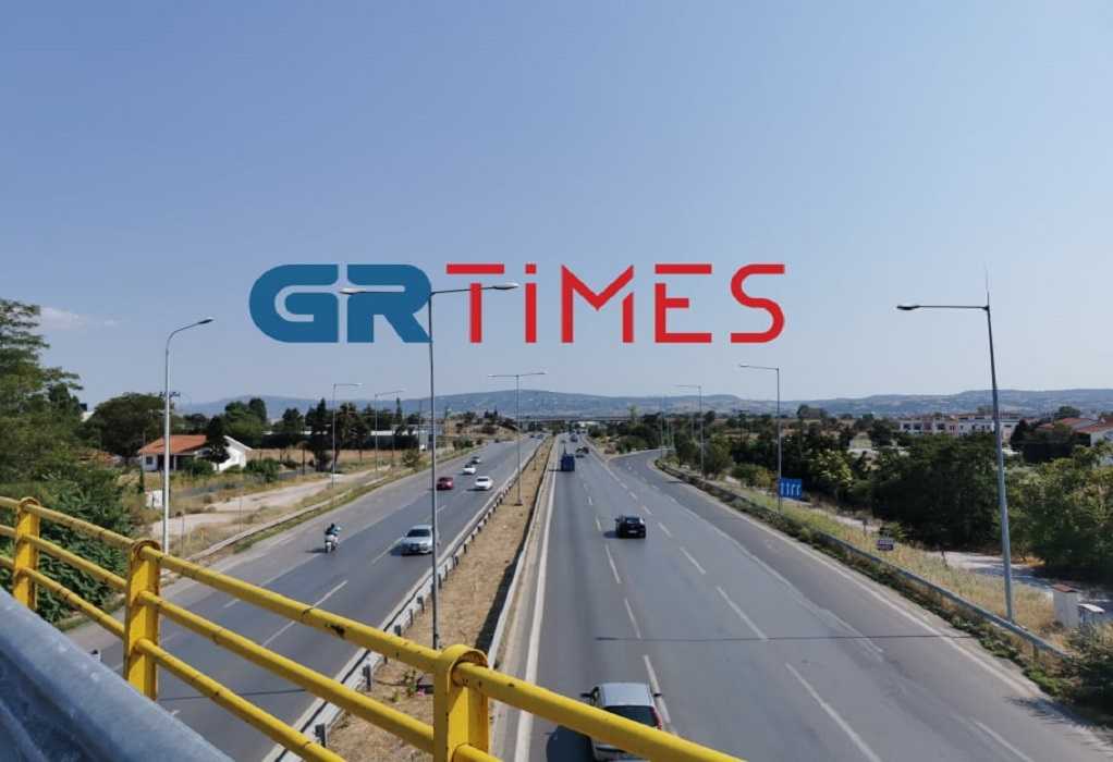 Θεσσαλονίκη: Συνεχίζονται και τη Μ. Εβδομάδα οι βραδινές εργασίες ασφαλτόστρωσης στην Περιφερειακή