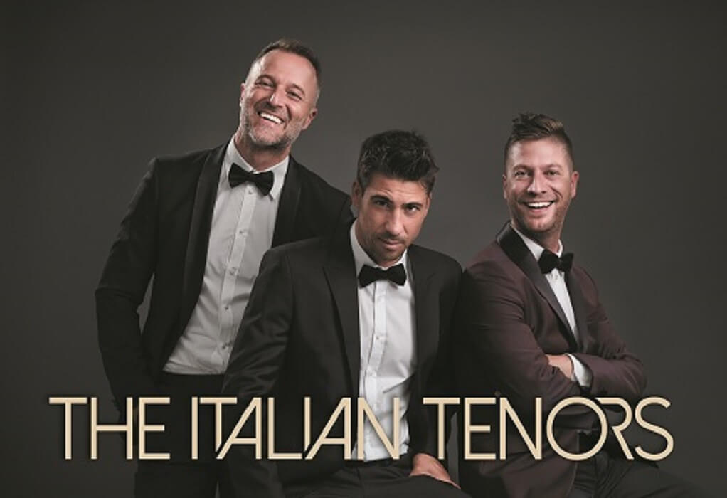 Το απόλυτο ιταλικό Bel Canto με τους The Italian Tenors στην Μονή Λαζαριστών Πέμπτη 9/9