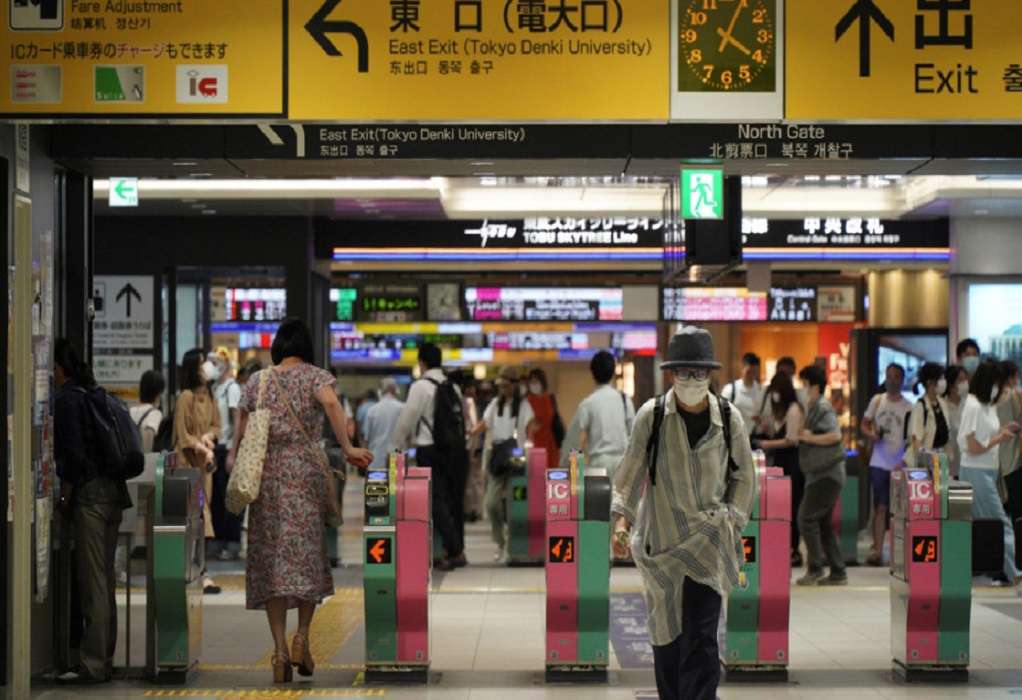 Επίθεση με οξύ στο μετρό του Τόκιο – Δύο τραυματίες