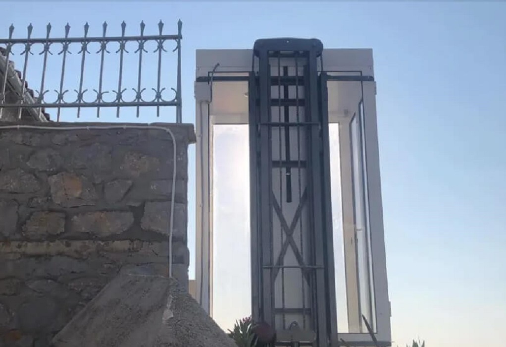 Ύδρα: Άραβας έφτιαξε ασανσέρ για να ανεβοκατεβαίνει σπίτι του παραβιάζοντας τον αρχαιολογικό νόμο