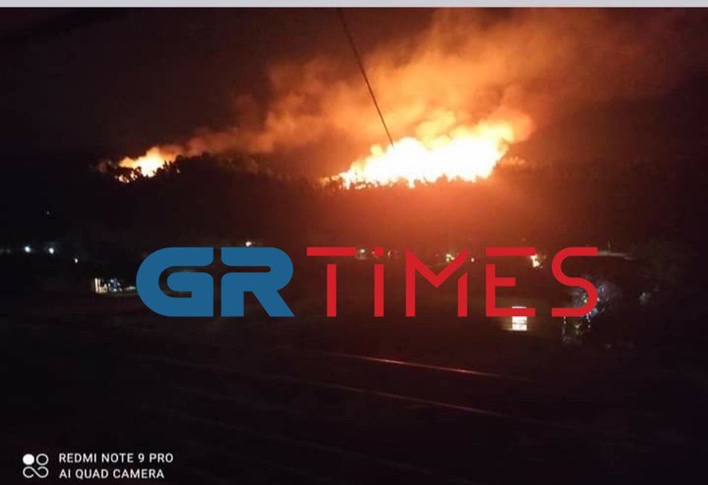 Δήμαρχος Κασσάνδρας στο GRTimes: Ελεγχόμενη η φωτιά στη Φούρκα