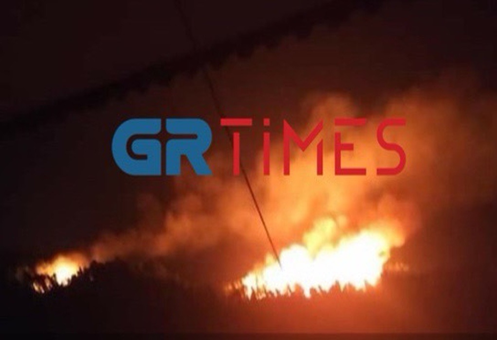 Χαλκιδική: Φωτιά στη Φούρκα κοντά στον οικισμό – Εστίες και σε άλλες περιοχές (ΦΩΤΟ-VIDEO)