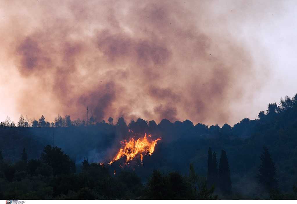 Ανεξέλεγκτη η φωτιά στην Αρχαία Ολυμπία-Συνεχείς εκκενώσεις οικισμών