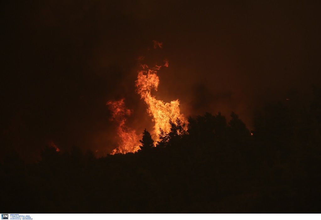 Πολύ υψηλός ο κίνδυνος πυρκαγιάς σε τέσσερις περιφέρειες αύριο Πέμπτη