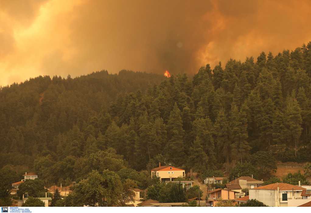 Φωτιά Εύβοια: Κάηκαν πάνω από 340.000 στρέμματα – Η τέταρτη μεγαλύτερη καταστροφή