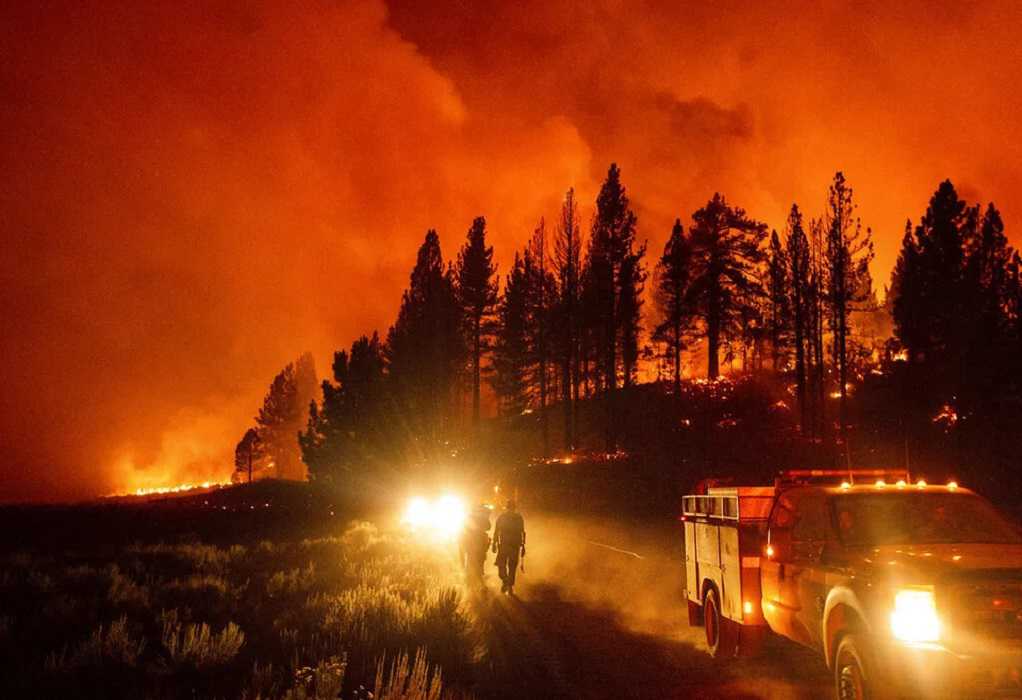 Συγκλονιστικές φωτογραφίες του ΤΙΜΕ: Ο πλανήτης καίγεται εδώ και ένα μήνα