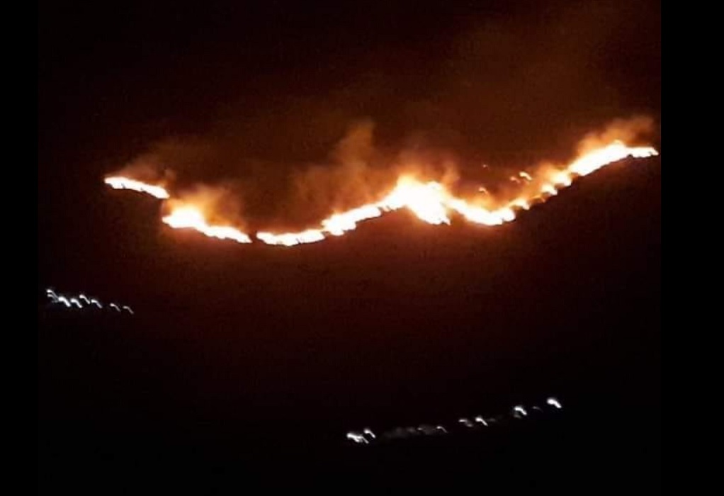 Φωτιές: Νέα αναζωπύρωση στη Μάνη