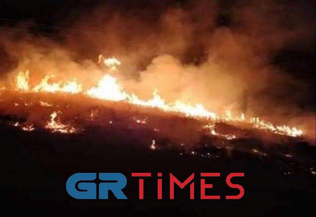 Πειραιάς: Μεγάλη φωτιά στο Σχιστό Κορυδαλλού (ΦΩΤΟ-VIDEO)