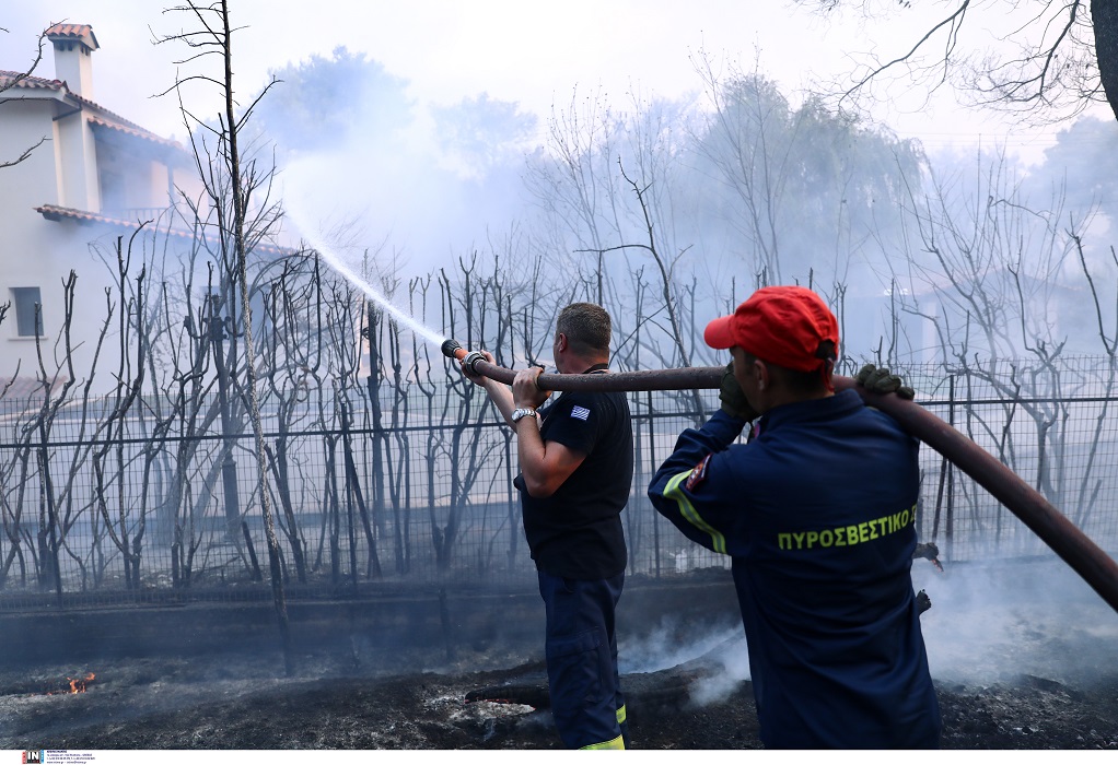 Πολύ υψηλός κίνδυνος πυρκαγιάς για αύριο Τετάρτη σε τρεις Περιφέρειες