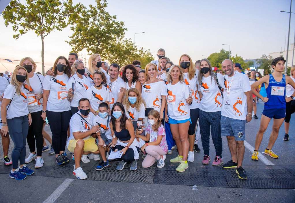 Θεσσαλονίκη: Το “Olympic Day Run” έστειλε μηνύματα παγκόσμιας αλληλεγγύης και ελπίδας