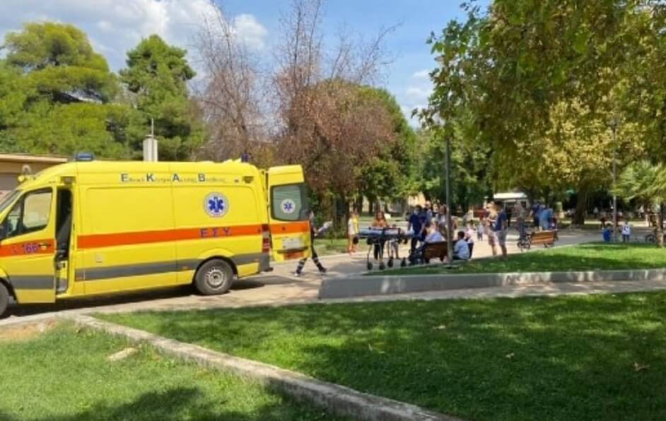 Αλεξανδρούπολη: Ατύχημα για κορίτσι ΑμΕΑ σε πάρκο