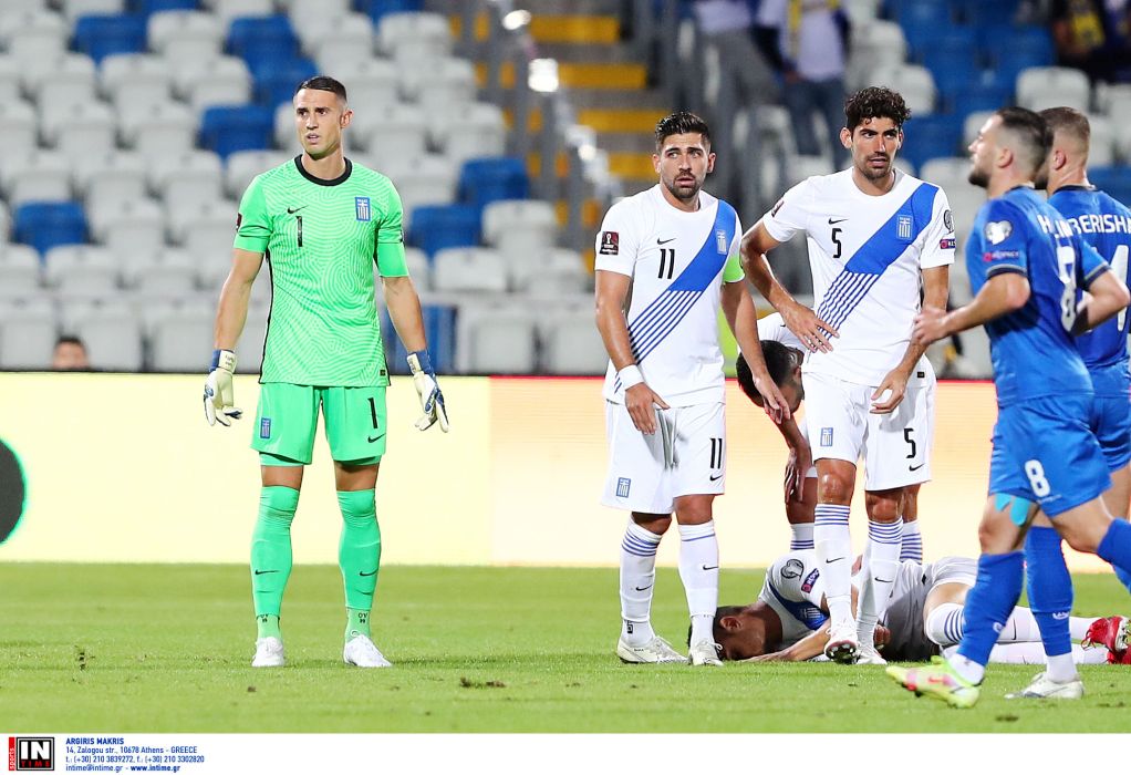Δεν τα κατάφερε η Εθνική Ελλάδας – Έμεινε στο 1-1 με το Κόσοβο
