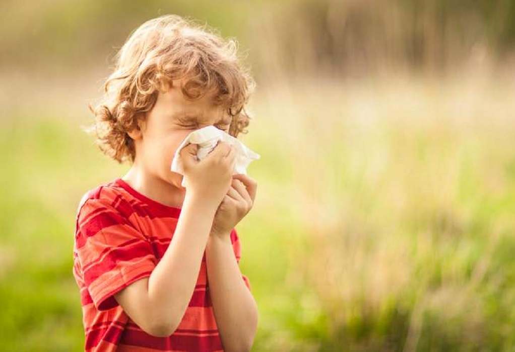 Θεσσαλονίκη: Αυξάνονται οι περιπτώσεις αλλεργικής ρινίτιδας – Υψηλά ποσοστά στα παιδιά